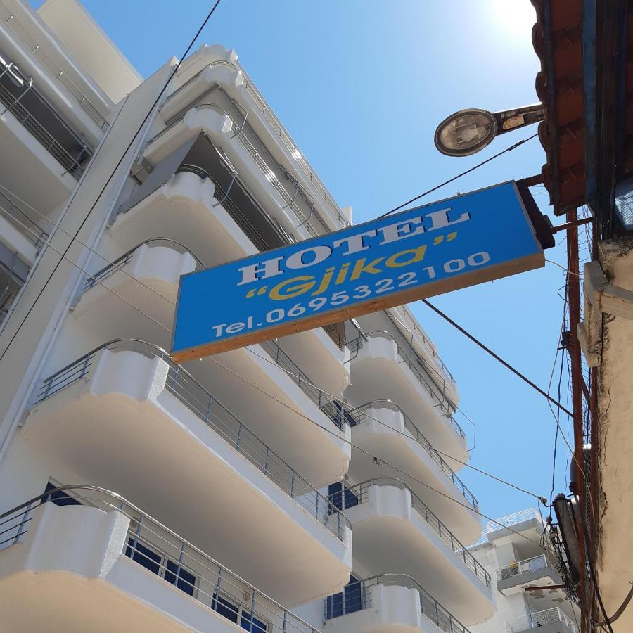 Hotel Gjika Sarandë Exterior foto