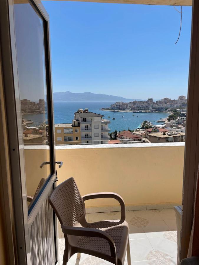 Hotel Gjika Sarandë Exterior foto