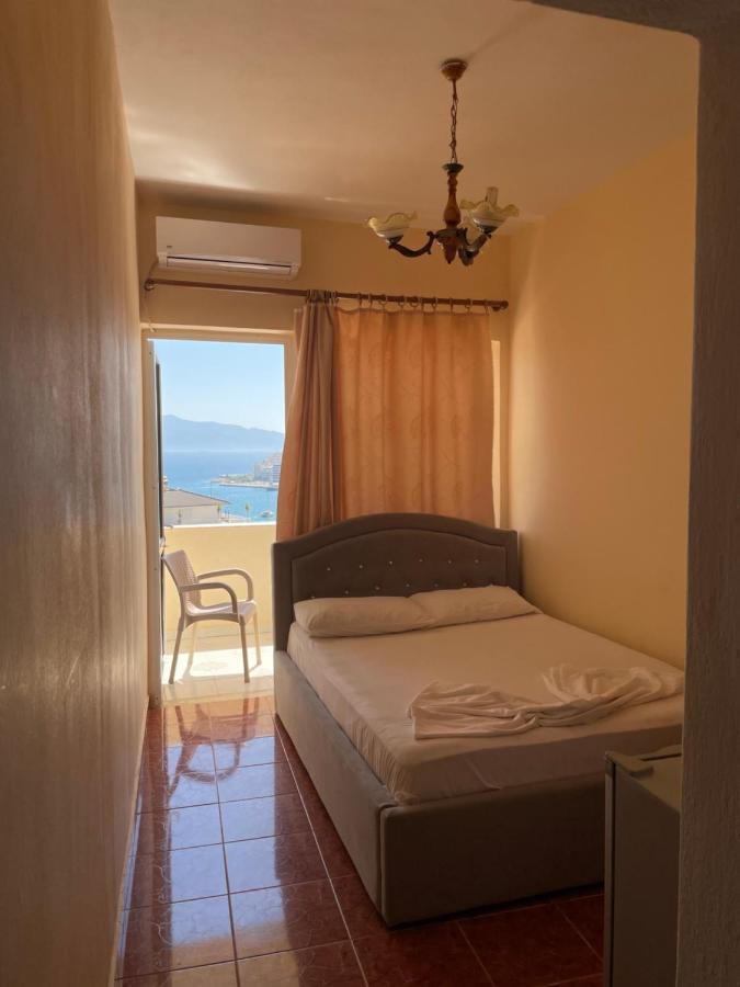 Hotel Gjika Sarandë Exterior foto