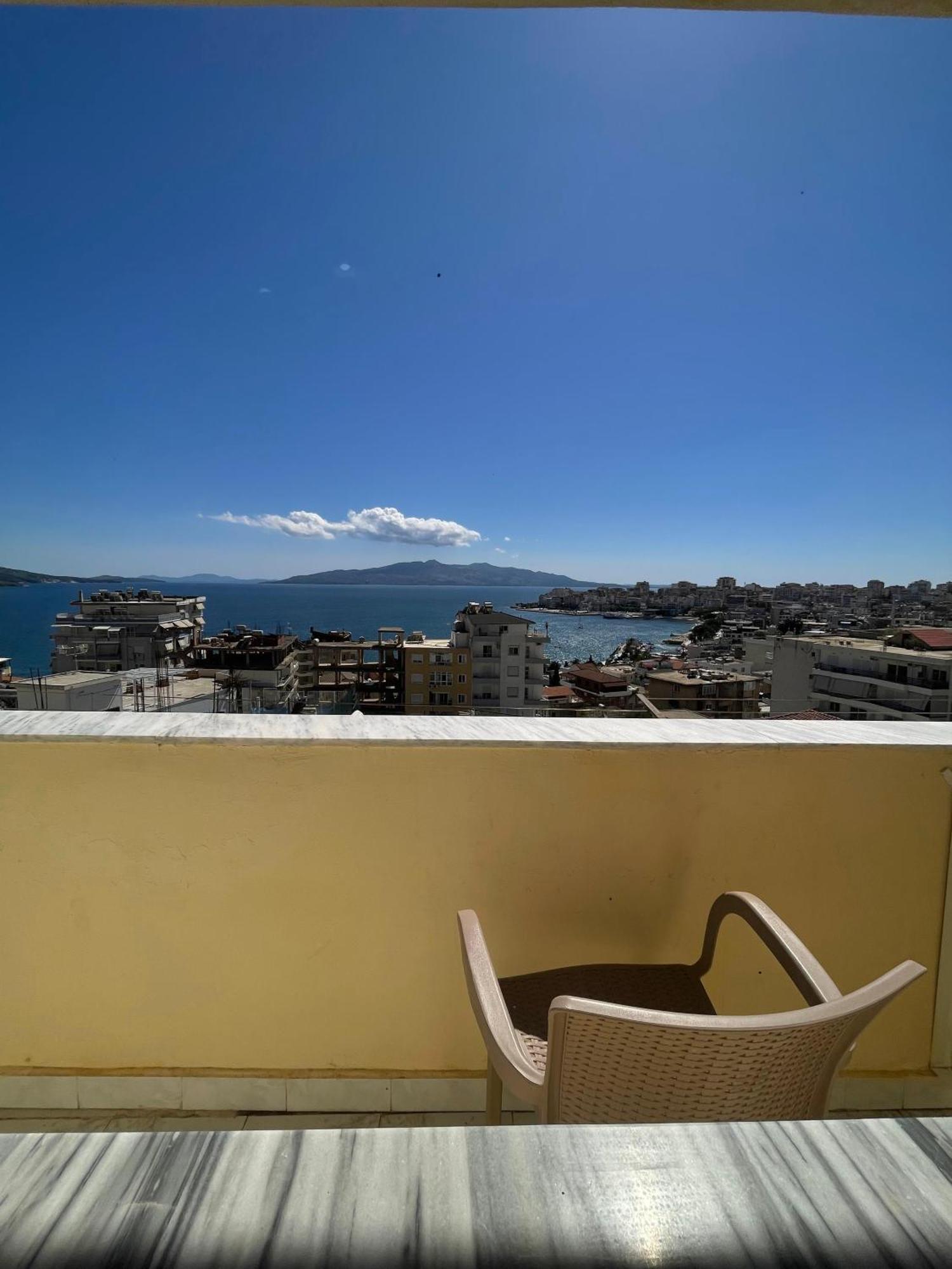 Hotel Gjika Sarandë Exterior foto
