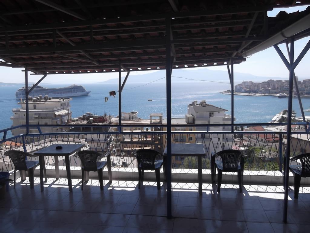 Hotel Gjika Sarandë Exterior foto