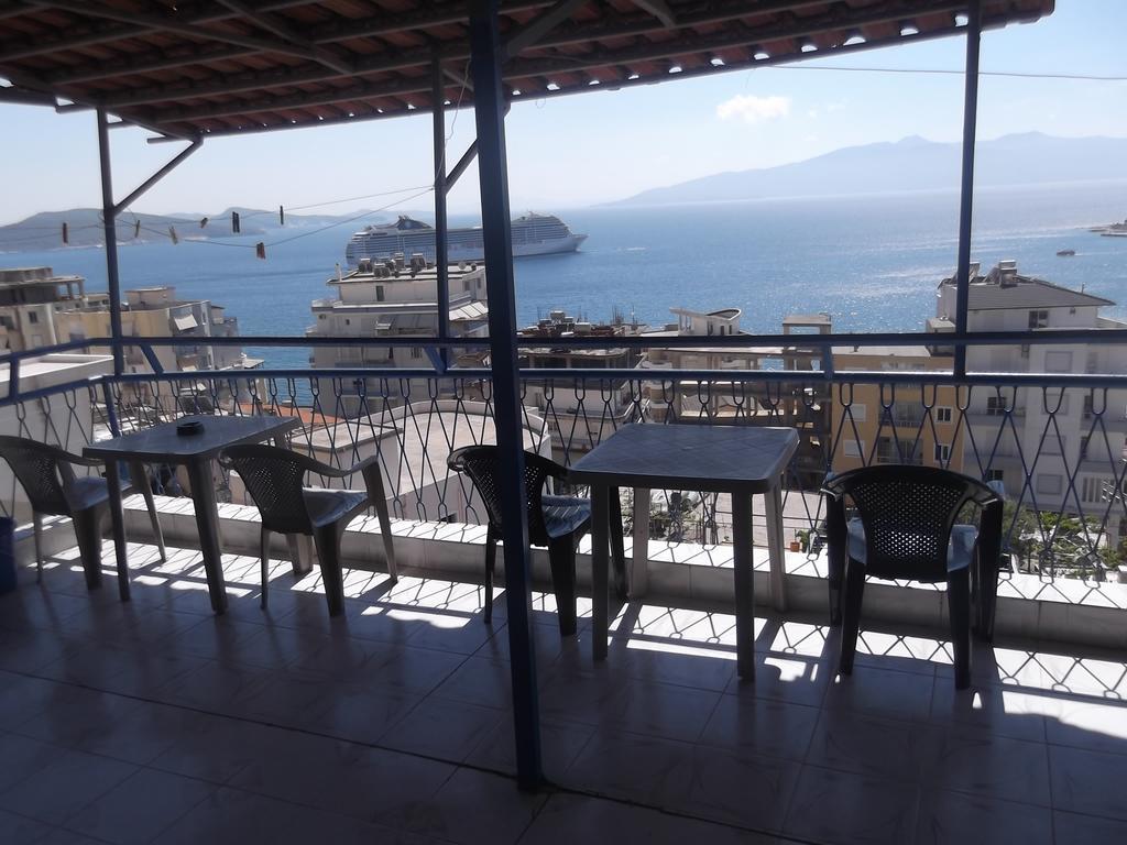 Hotel Gjika Sarandë Exterior foto