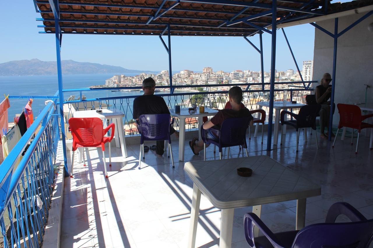 Hotel Gjika Sarandë Exterior foto