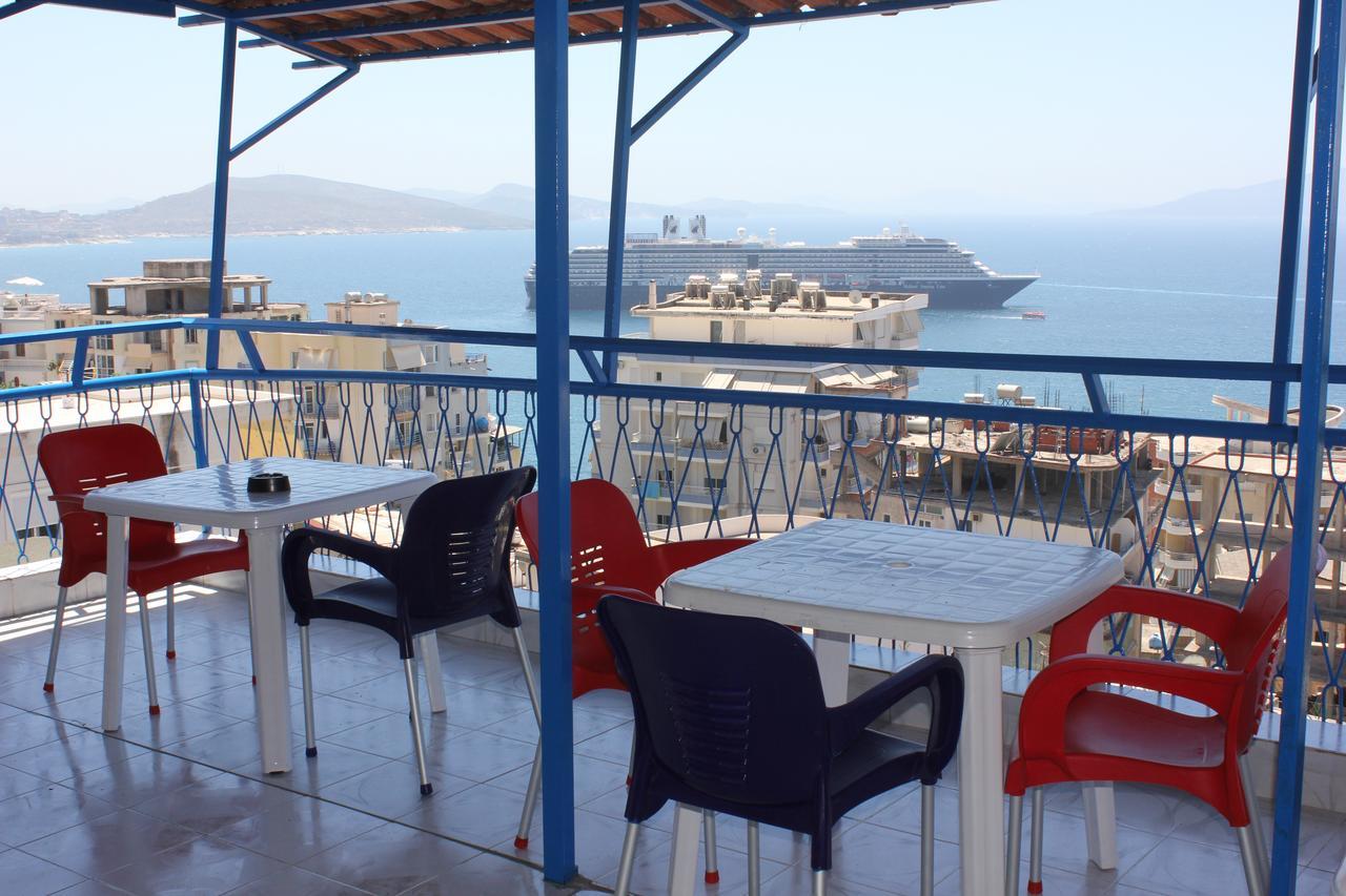 Hotel Gjika Sarandë Exterior foto