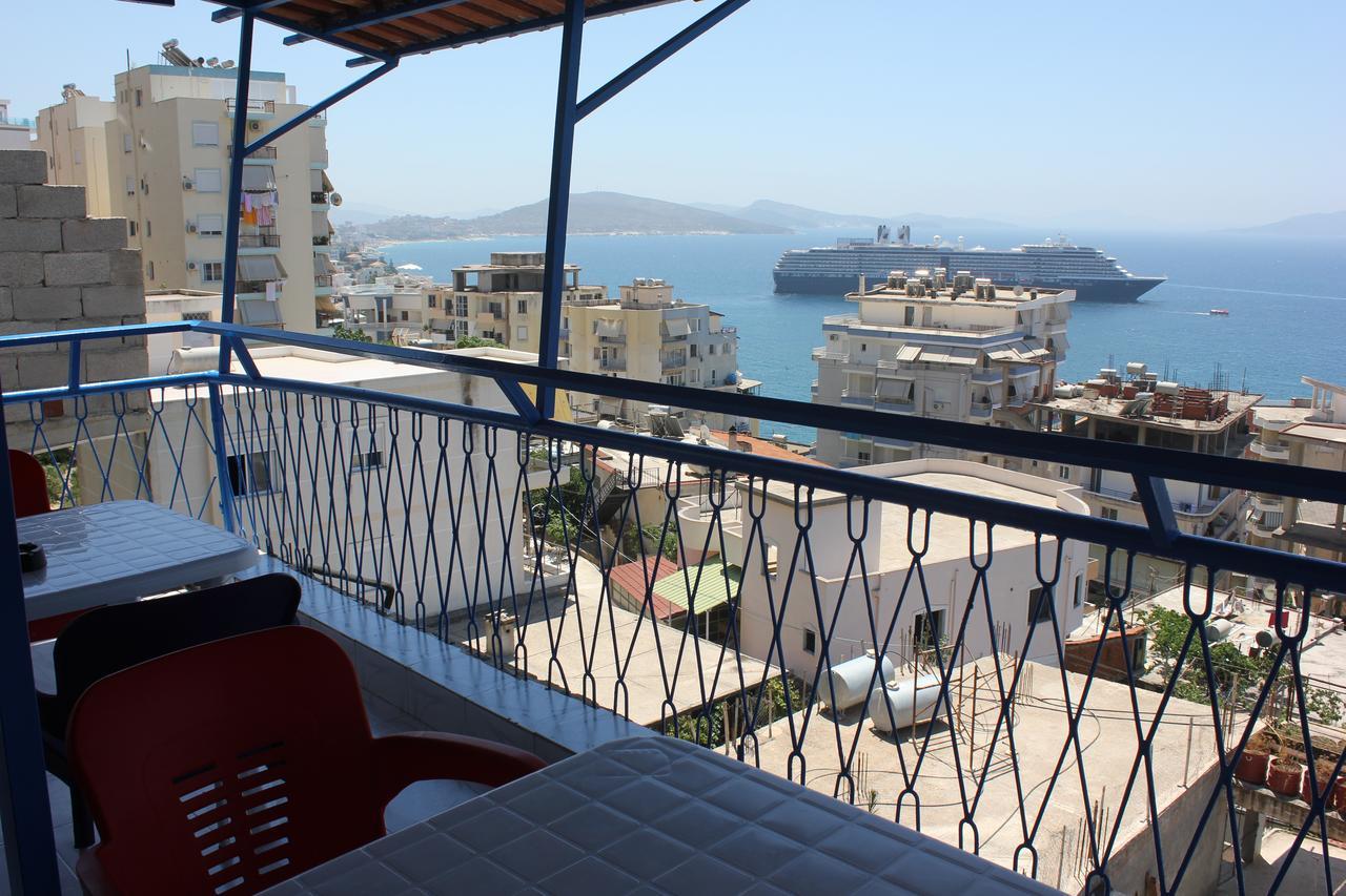 Hotel Gjika Sarandë Exterior foto