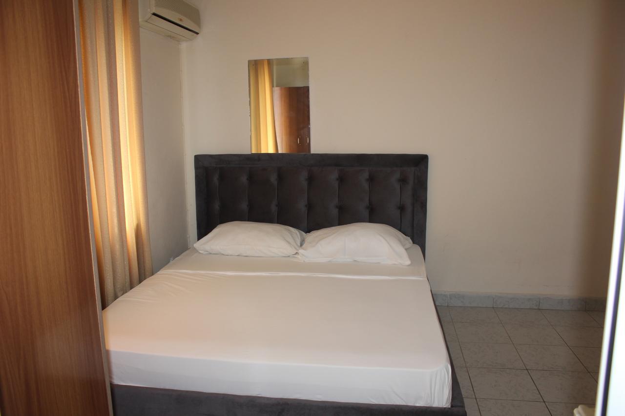 Hotel Gjika Sarandë Exterior foto